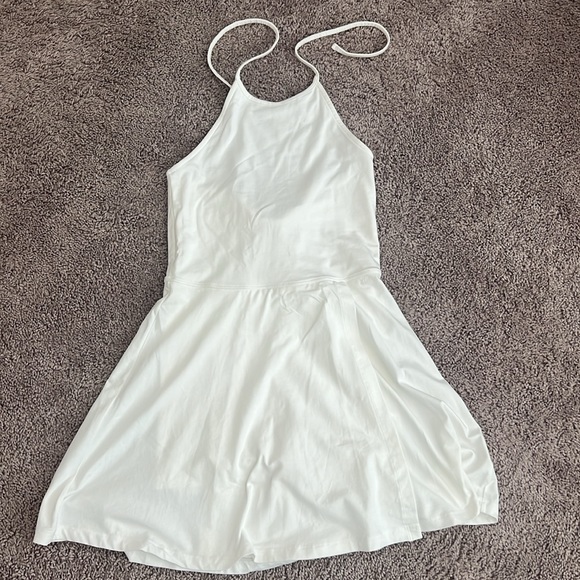 ATM Halter Neck Romper/Dress - Picture 5 of 14